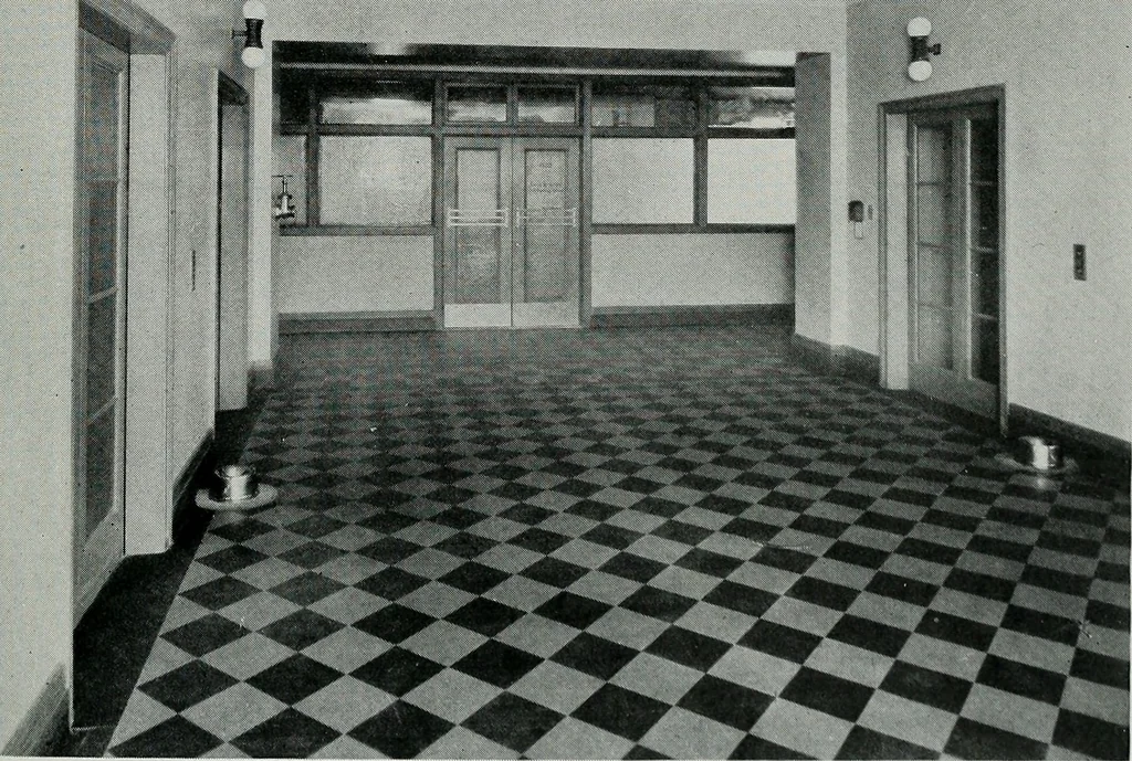 An illustration from Architect and engineer, 1905, leaf 146