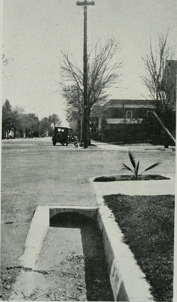 An illustration from Architect and engineer, 1905, leaf 158