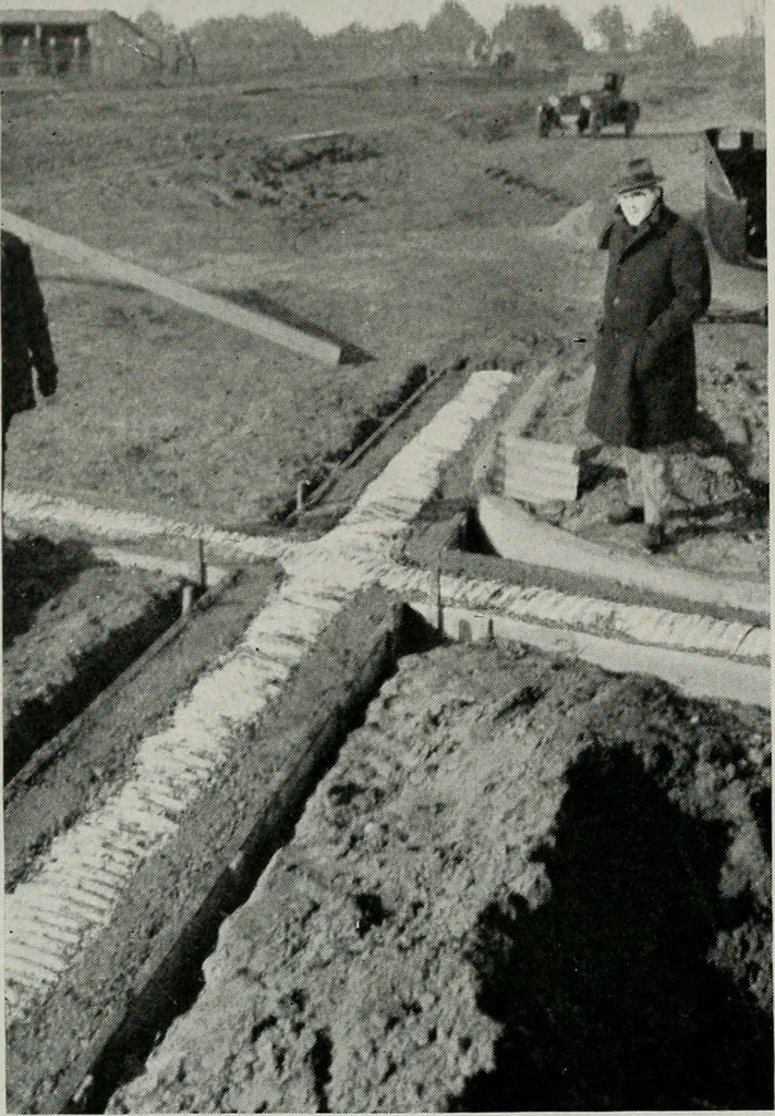 An illustration from Architect and engineer, 1905, leaf 159