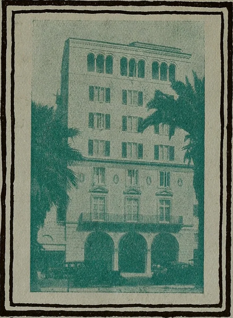 An illustration from Architect and engineer, 1905, leaf 160