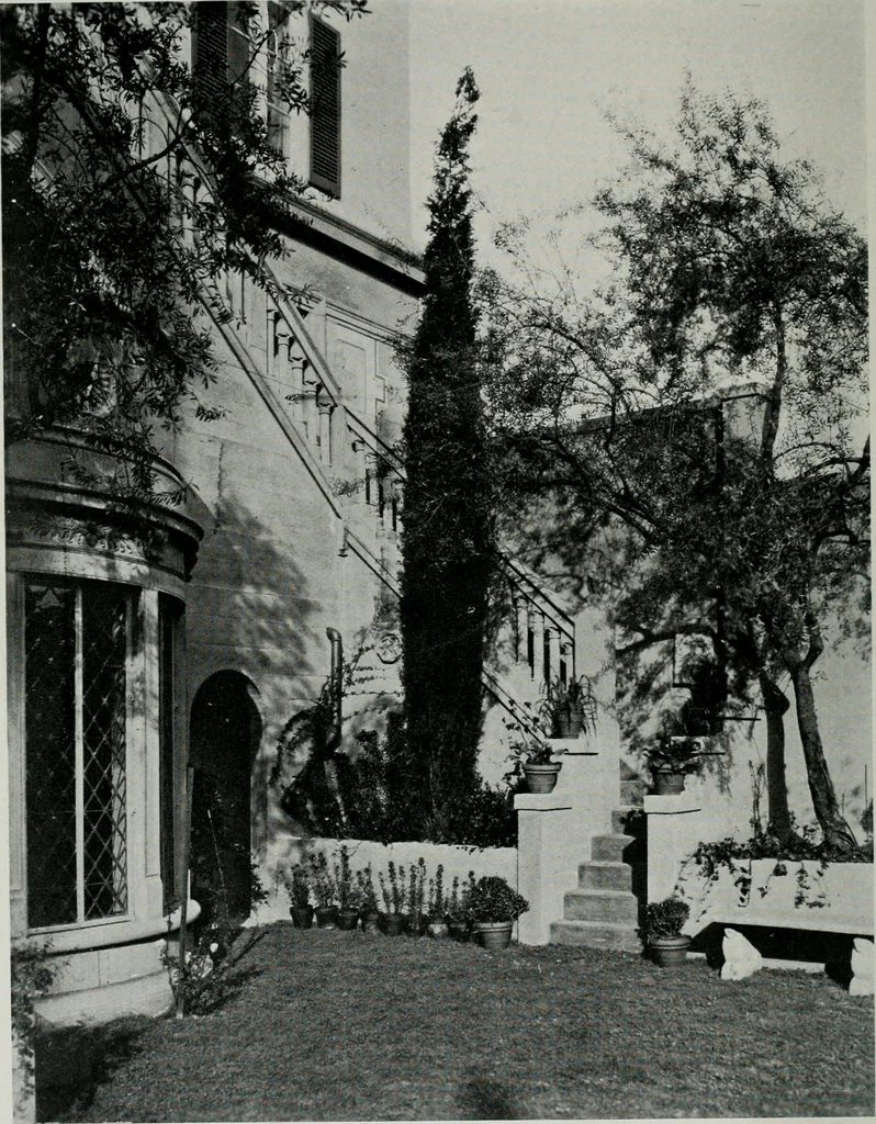 An illustration from Architect and engineer, 1905, leaf 163