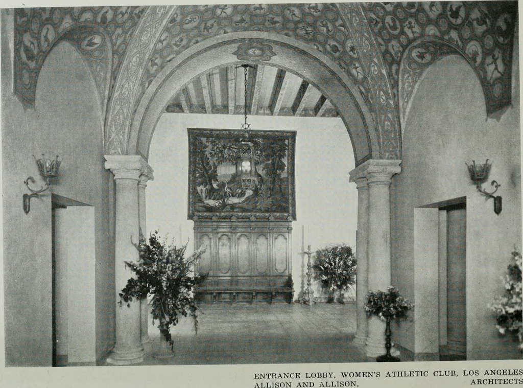 An illustration from Architect and engineer, 1905, leaf 175