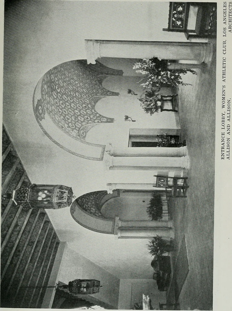 An illustration from Architect and engineer, 1905, leaf 176