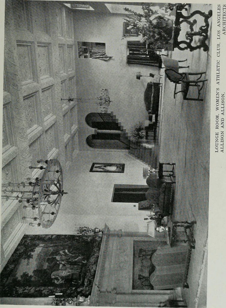An illustration from Architect and engineer, 1905, leaf 178