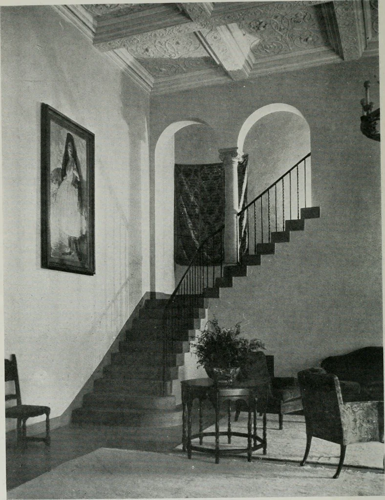 An illustration from Architect and engineer, 1905, leaf 179