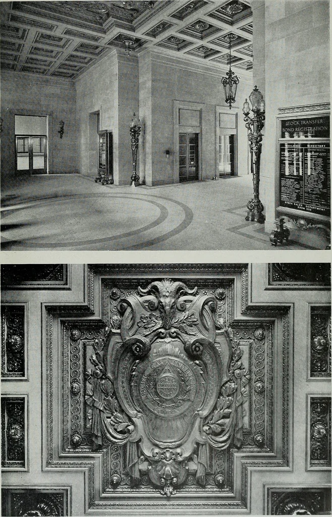 An illustration from Architect and engineer, 1905, leaf 18