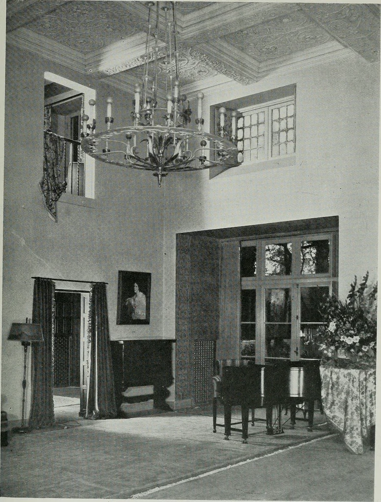 An illustration from Architect and engineer, 1905, leaf 180