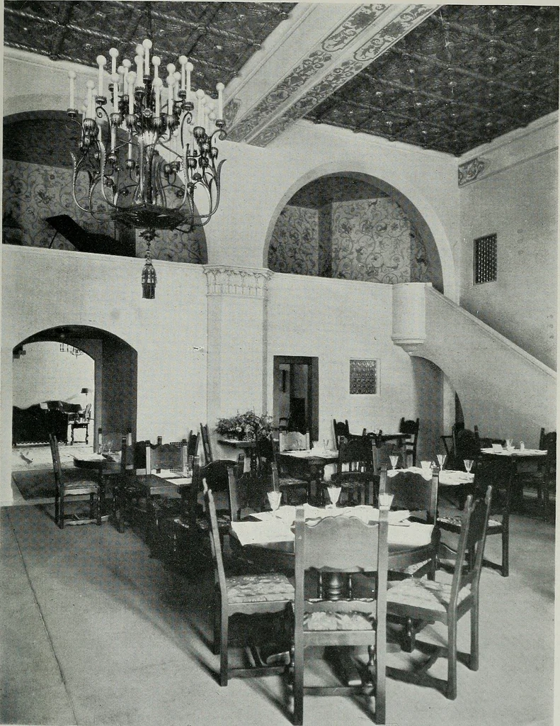 An illustration from Architect and engineer, 1905, leaf 182