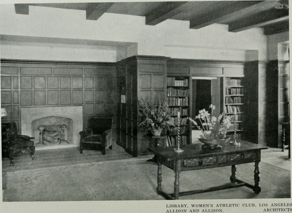 An illustration from Architect and engineer, 1905, leaf 183