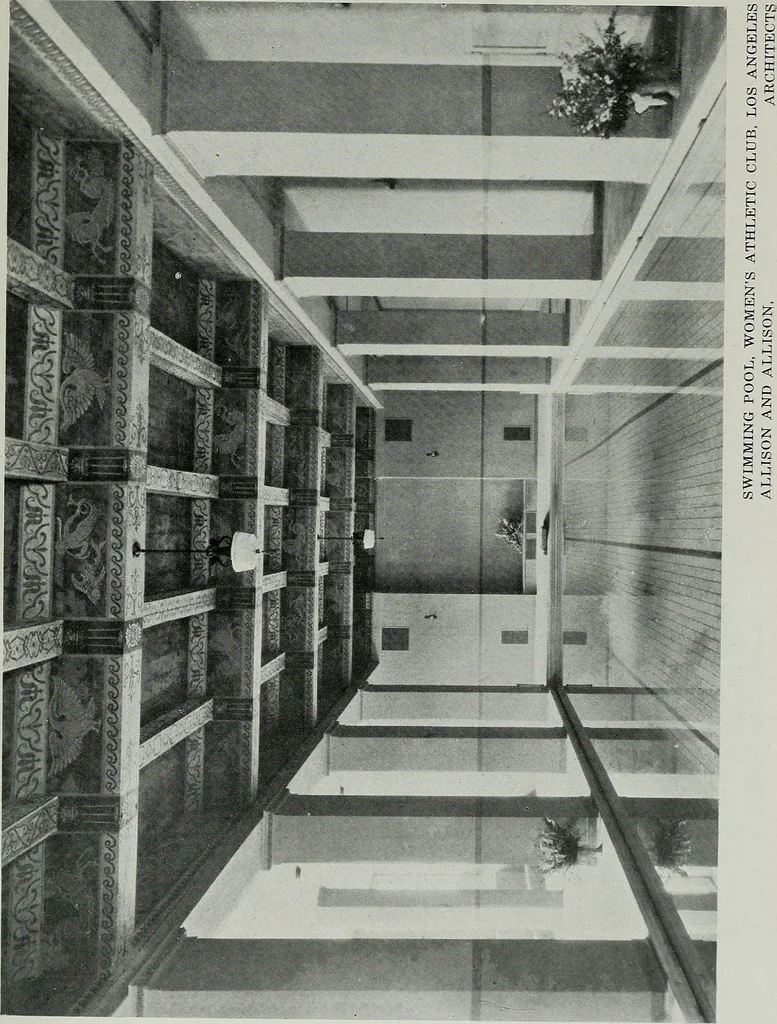 An illustration from Architect and engineer, 1905, leaf 184