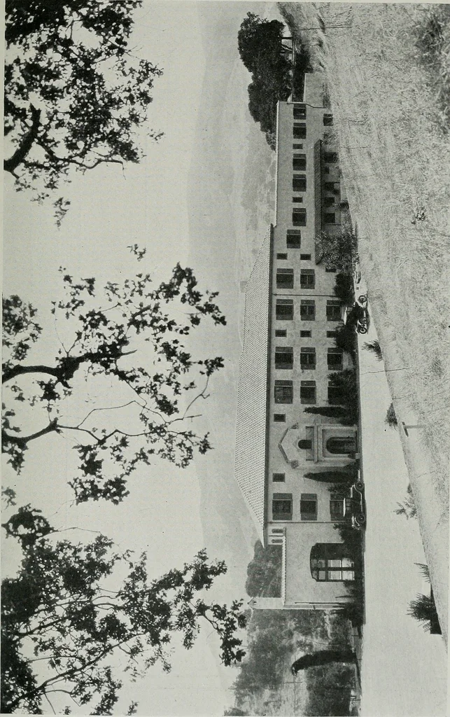 An illustration from Architect and engineer, 1905, leaf 190