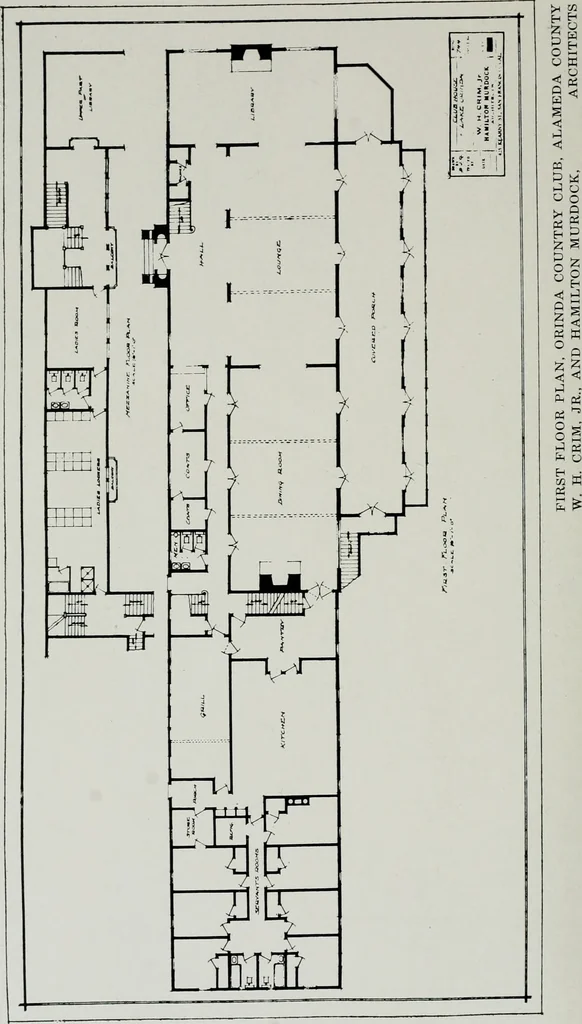 An illustration from Architect and engineer, 1905, leaf 191