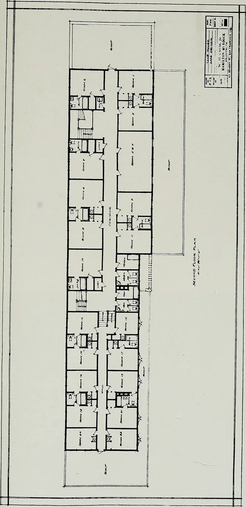 An illustration from Architect and engineer, 1905, leaf 192