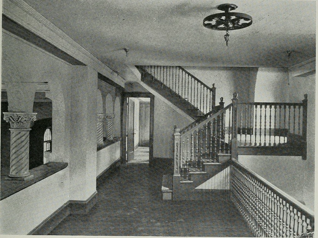 An illustration from Architect and engineer, 1905, leaf 194