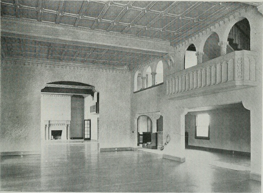 An illustration from Architect and engineer, 1905, leaf 194