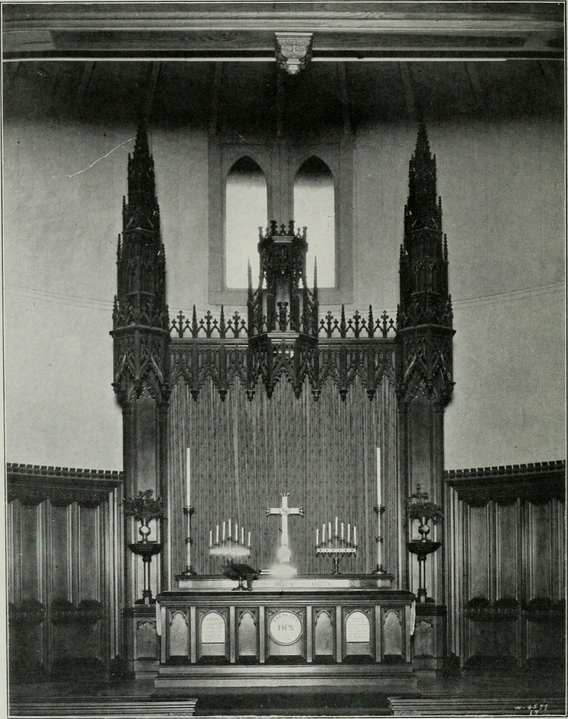 An illustration from Architect and engineer, 1905, leaf 199