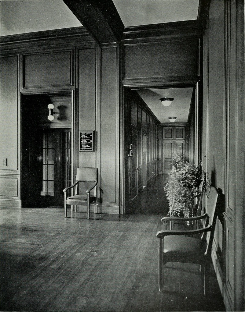 An illustration from Architect and engineer, 1905, leaf 20