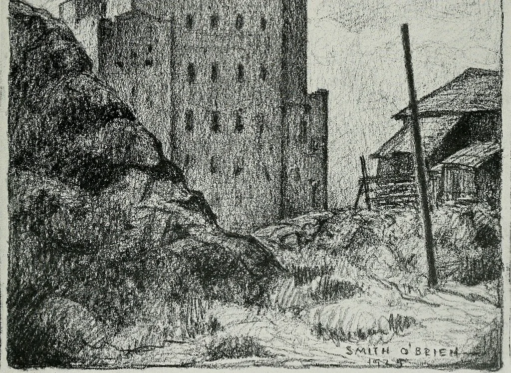 An illustration from Architect and engineer, 1905, leaf 202