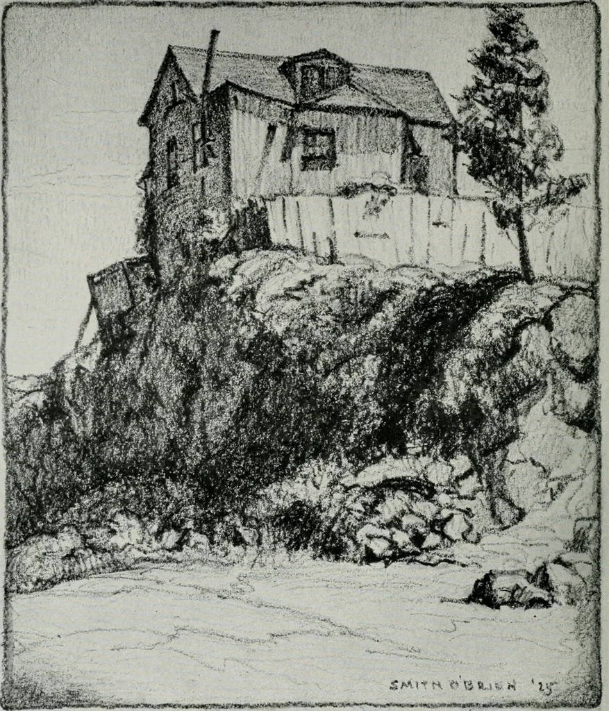 An illustration from Architect and engineer, 1905, leaf 203
