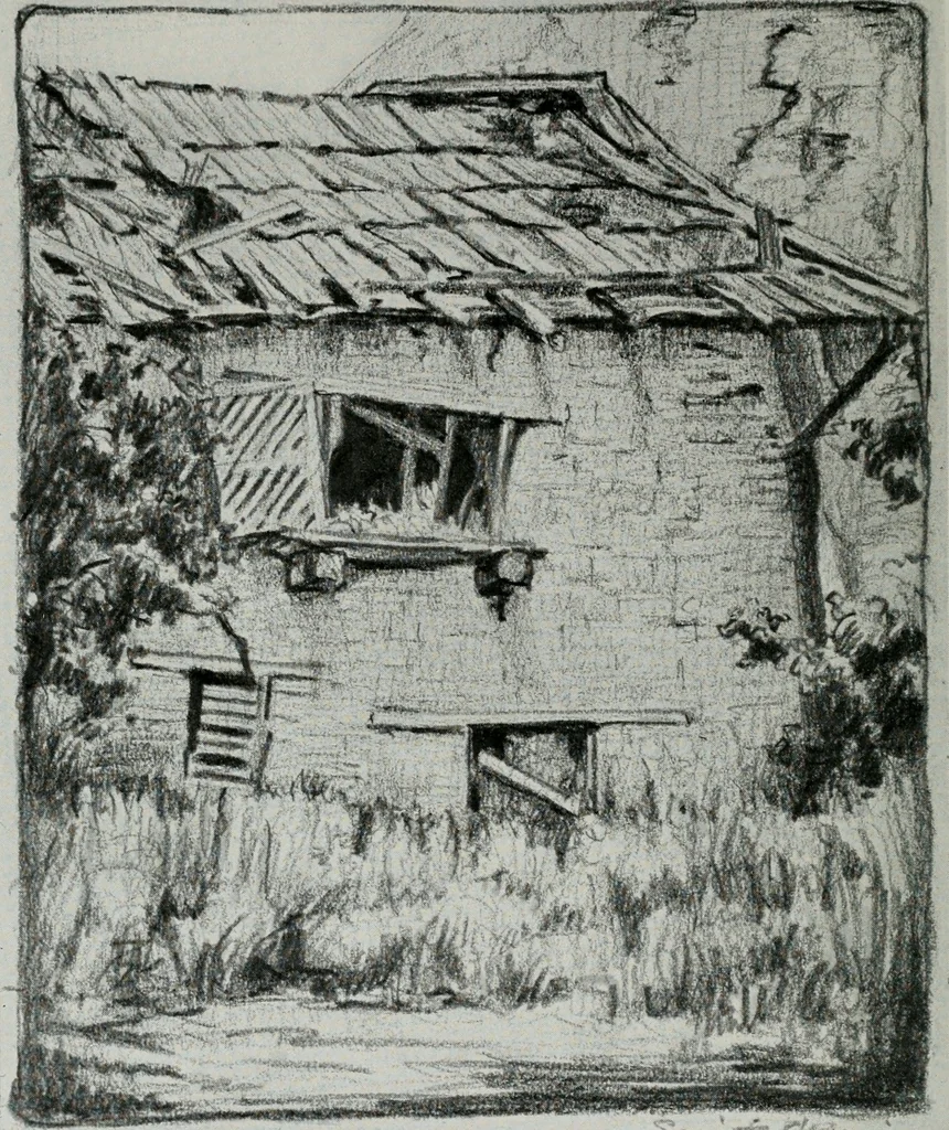 An illustration from Architect and engineer, 1905, leaf 205