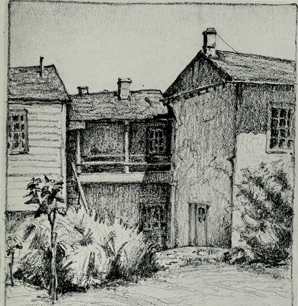 An illustration from Architect and engineer, 1905, leaf 206