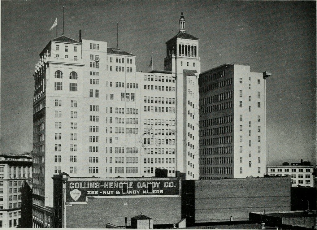 An illustration from Architect and engineer, 1905, leaf 21