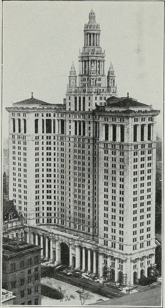An illustration from Architect and engineer, 1905, leaf 212