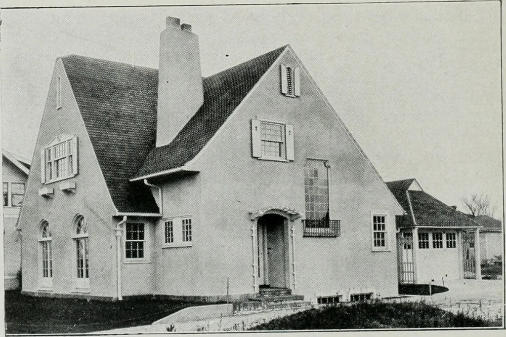 An illustration from Architect and engineer, 1905, leaf 213