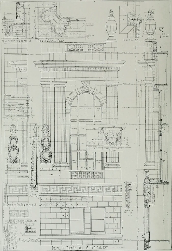 An illustration from Architect and engineer, 1905, leaf 23