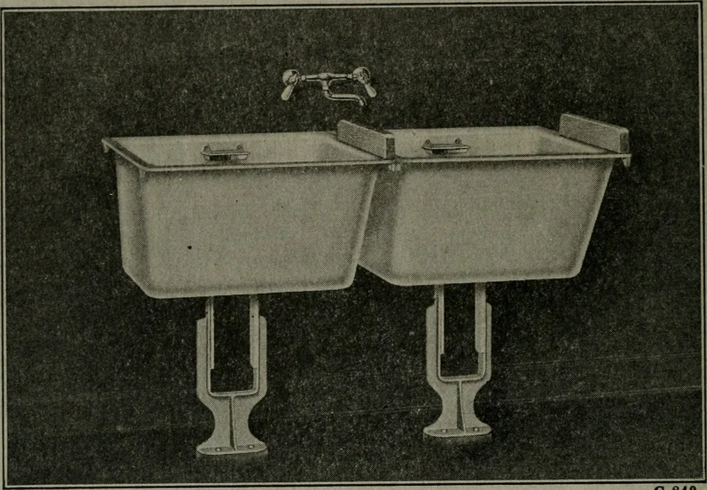 An illustration from Architect and engineer, 1905, leaf 235