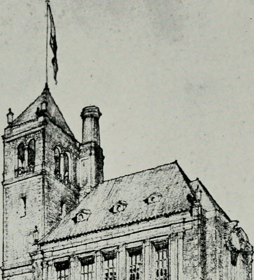 An illustration from Architect and engineer, 1905, leaf 237