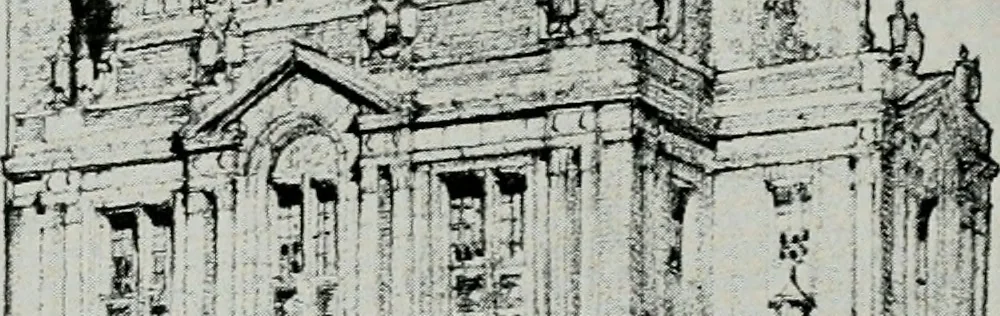 An illustration from Architect and engineer, 1905, leaf 237