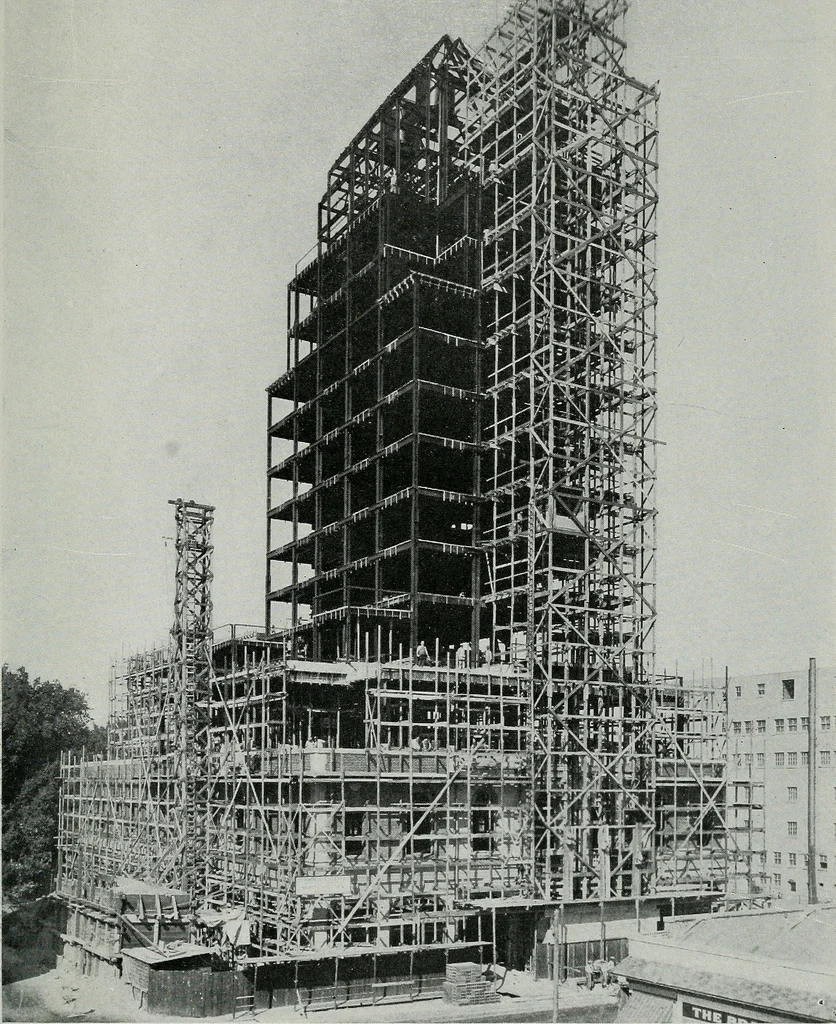 An illustration from Architect and engineer, 1905, leaf 240
