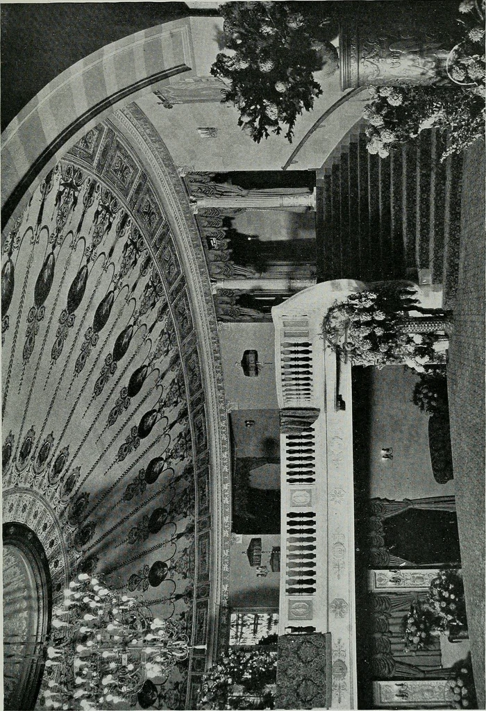 An illustration from Architect and engineer, 1905, leaf 244