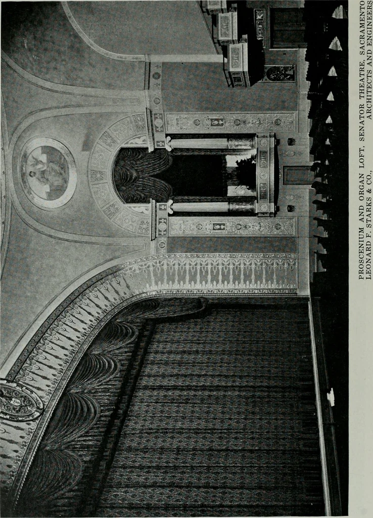 An illustration from Architect and engineer, 1905, leaf 245