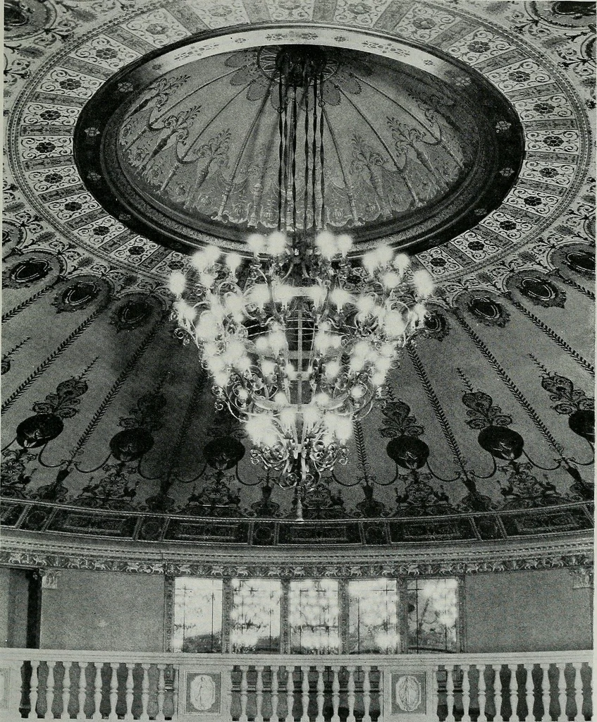 An illustration from Architect and engineer, 1905, leaf 246
