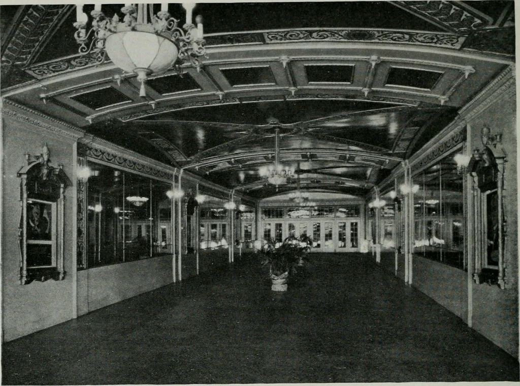 An illustration from Architect and engineer, 1905, leaf 247