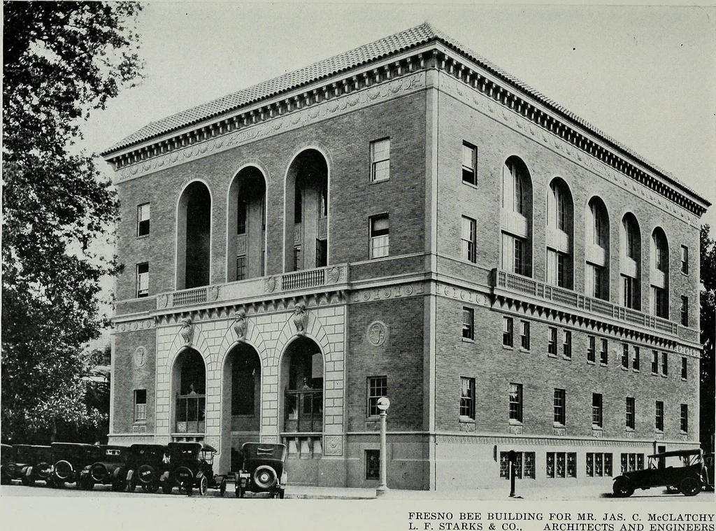 An illustration from Architect and engineer, 1905, leaf 250