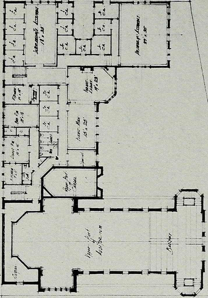 An illustration from Architect and engineer, 1905, leaf 254