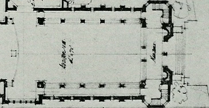 An illustration from Architect and engineer, 1905, leaf 254