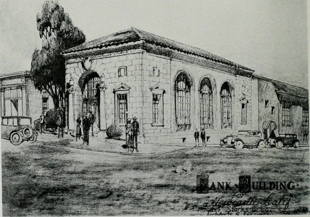 An illustration from Architect and engineer, 1905, leaf 255