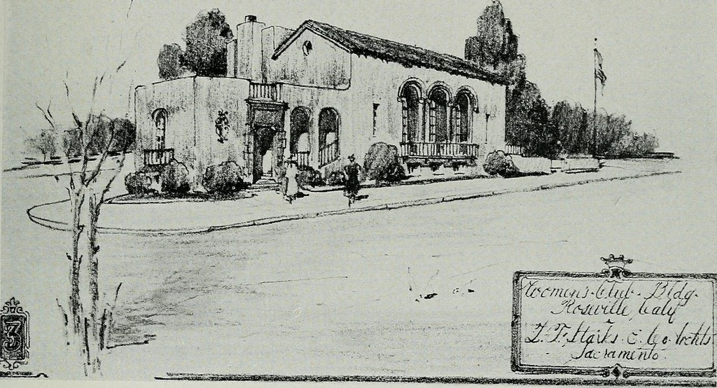 An illustration from Architect and engineer, 1905, leaf 256