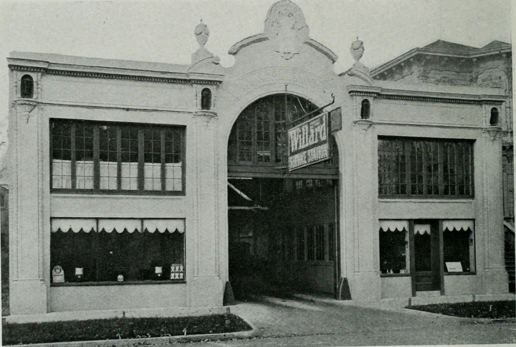 An illustration from Architect and engineer, 1905, leaf 257