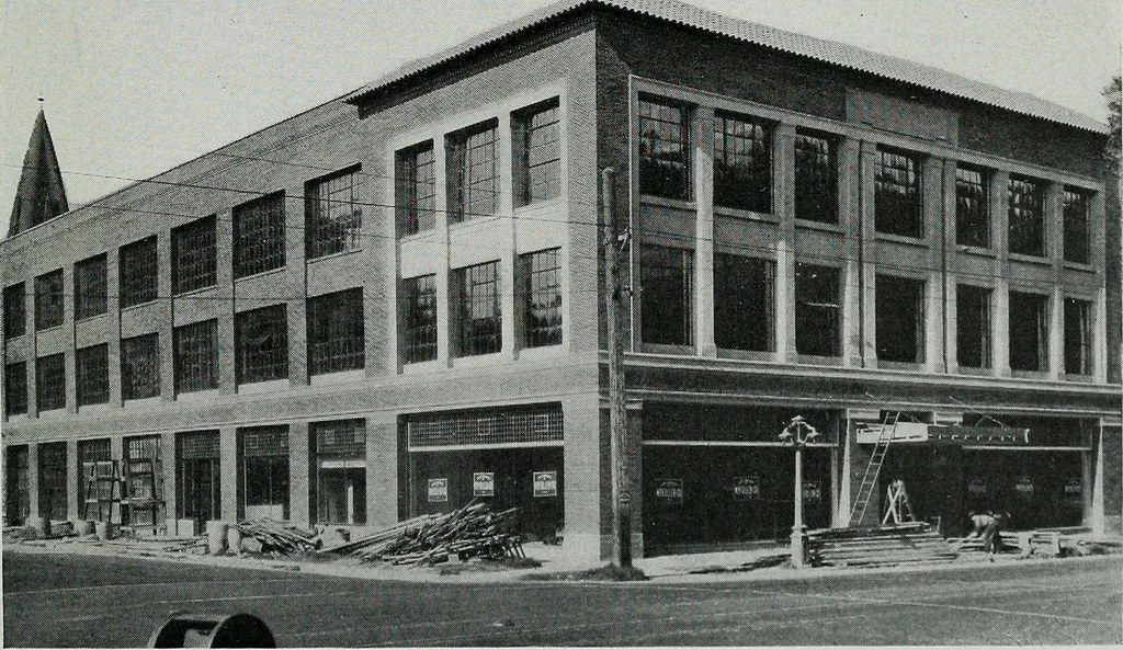 An illustration from Architect and engineer, 1905, leaf 258