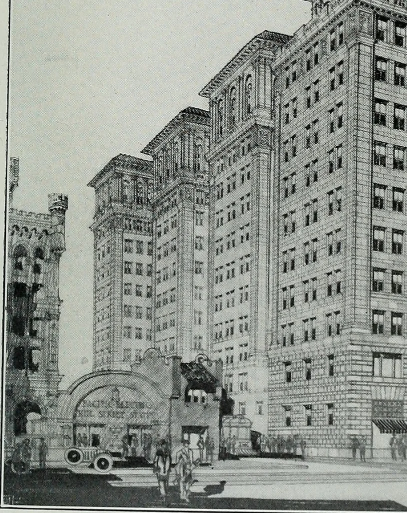 An illustration from Architect and engineer, 1905, leaf 26