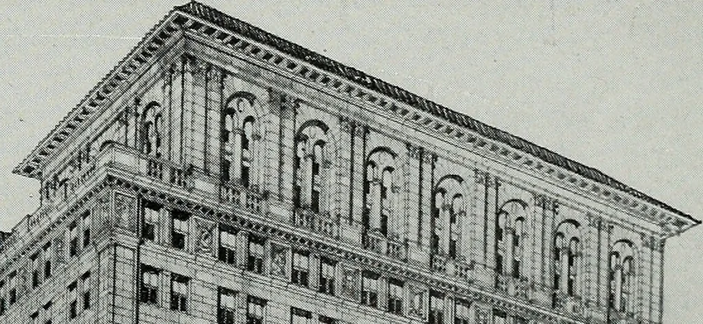 An illustration from Architect and engineer, 1905, leaf 26
