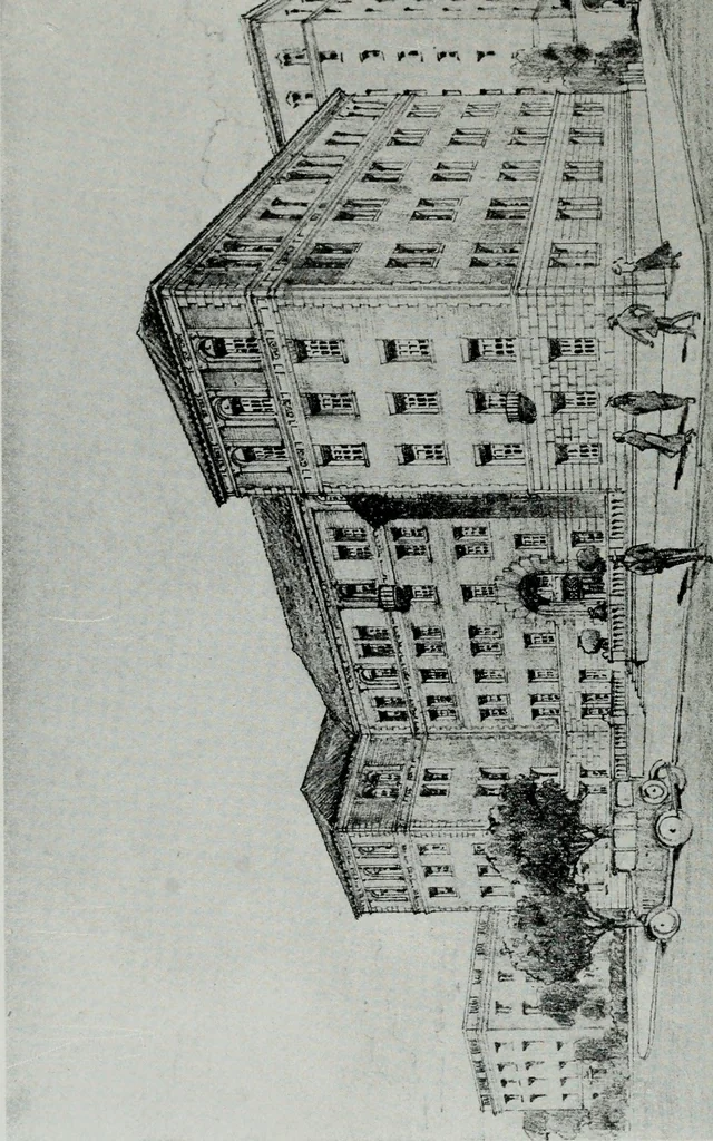 An illustration from Architect and engineer, 1905, leaf 261