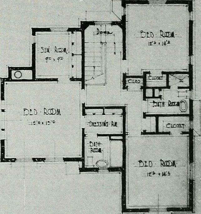 An illustration from Architect and engineer, 1905, leaf 262