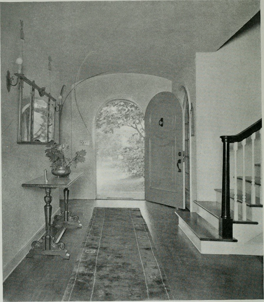 An illustration from Architect and engineer, 1905, leaf 269