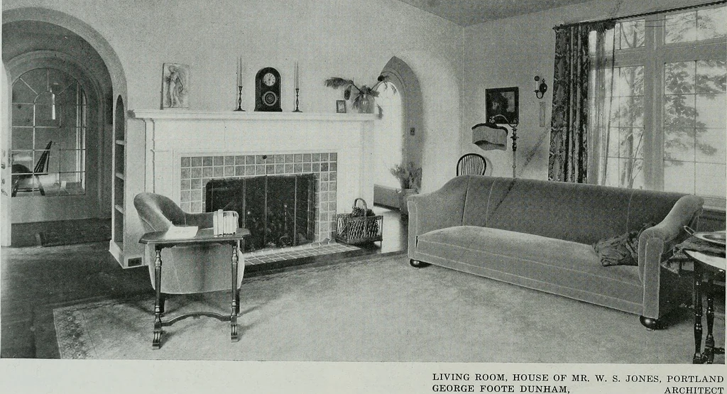 An illustration from Architect and engineer, 1905, leaf 270
